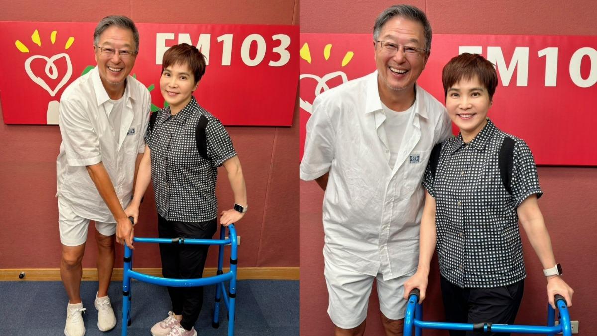 李艷秋「拄助行器」罕露面!爆1特殊體質開刀 淡出10年原因曝光