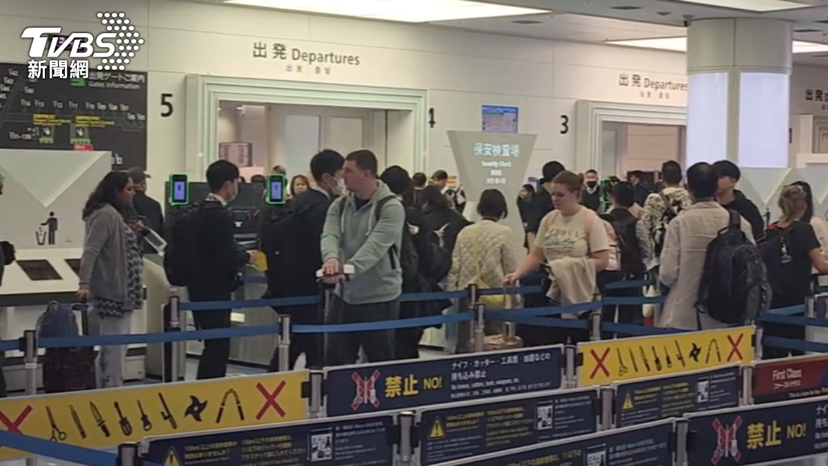 赴日爆人潮卡關！專家曝「5大超前部署」　省時又從容通關