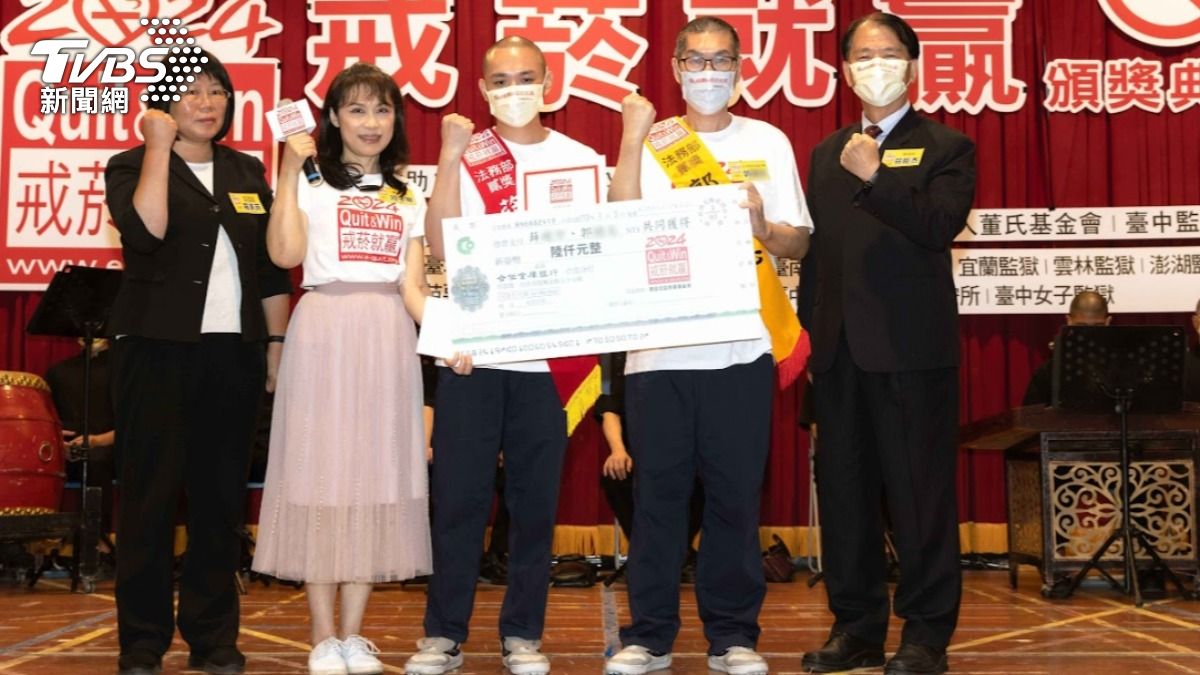 遭霸凌靠抽菸裝派!受刑父見妻小探監秒長大 1招甩10年癮