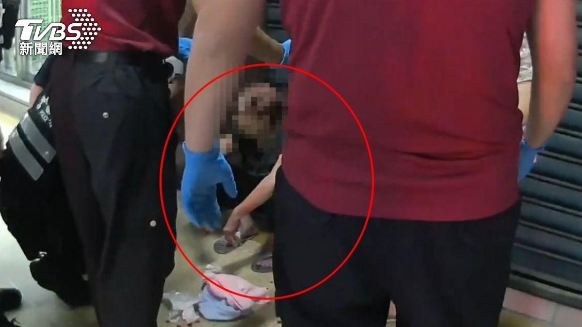 快訊／台北市區驚傳「歐巴桑砍人」！　7旬婦中多刀受傷送醫