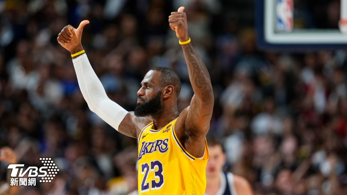 NBA/詹皇回歸!2年33.9億留湖人 「父子攜手」征戰新球季