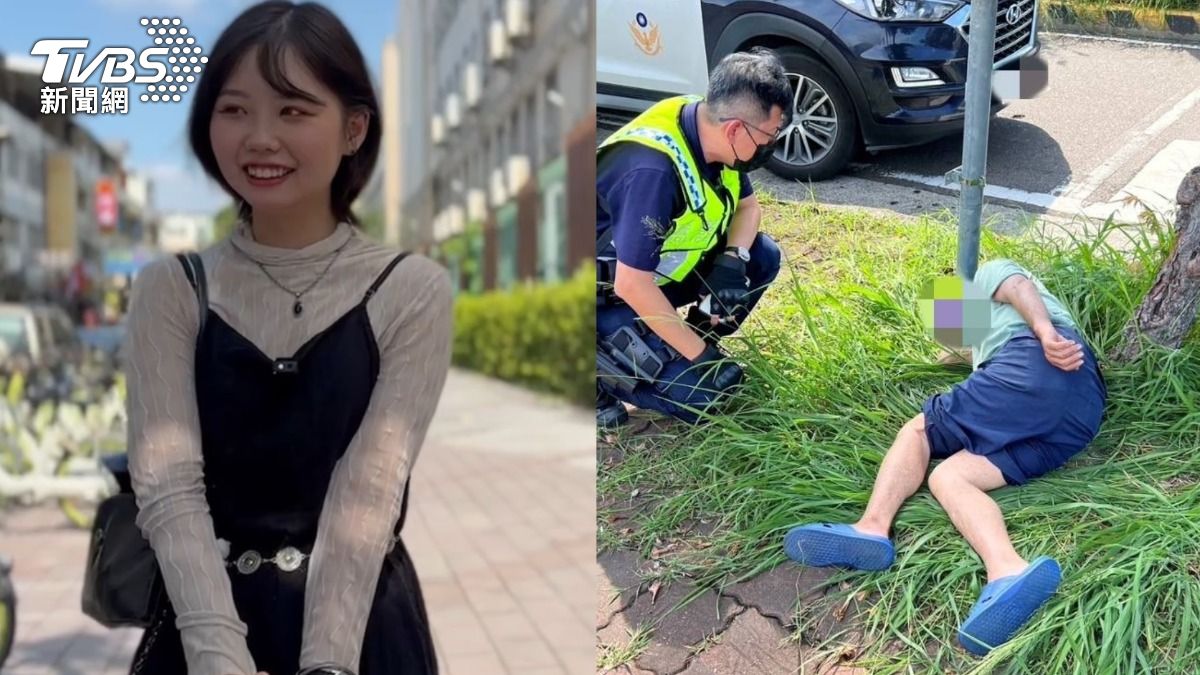 台中翁熱到昏倒!彰師大正妹捨面試先救人 遲到1hr老闆仍錄取