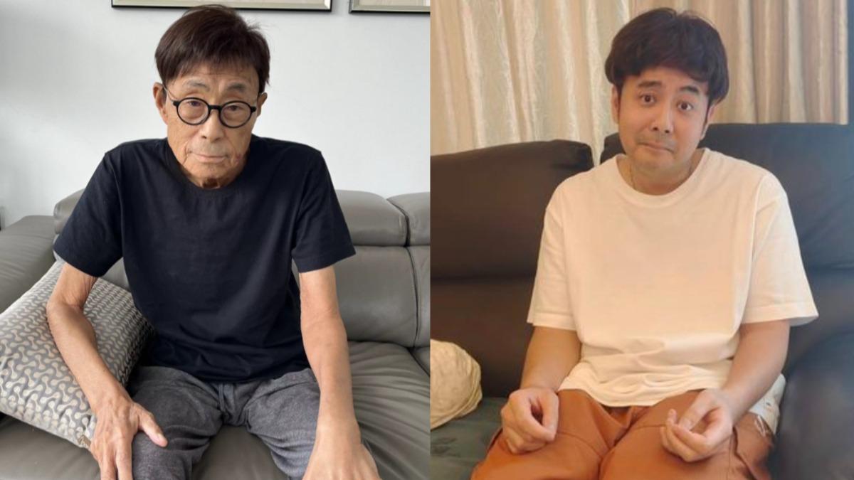 劉家昌憔悴爆瘦一圈！章立衡秒戲謔模仿：好戲還在後面
