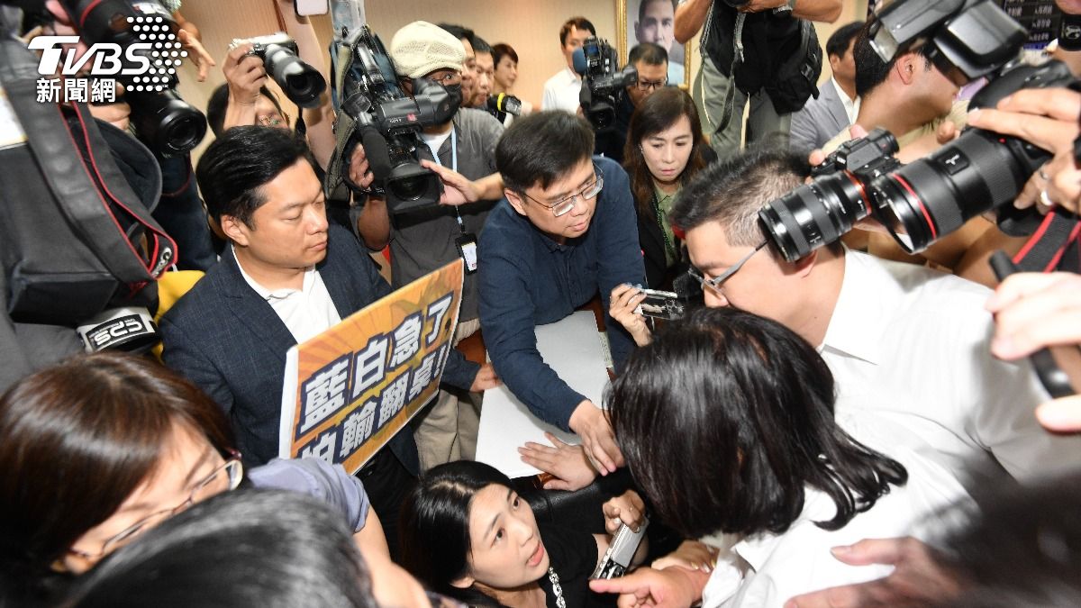 搶救謝國樑?《選罷法》藍綠下周再戰 綠甲動力阻藍「提高門檻」