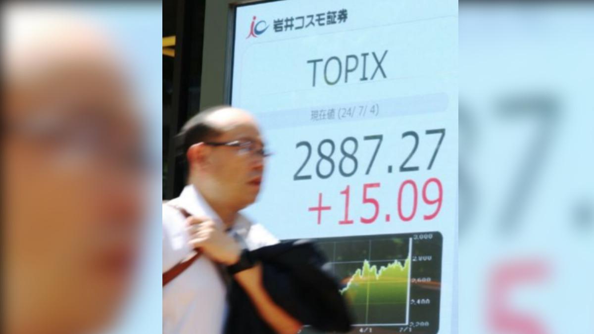 日股超越泡沫經濟時期!日經與東證指數皆創新高破30多年紀錄