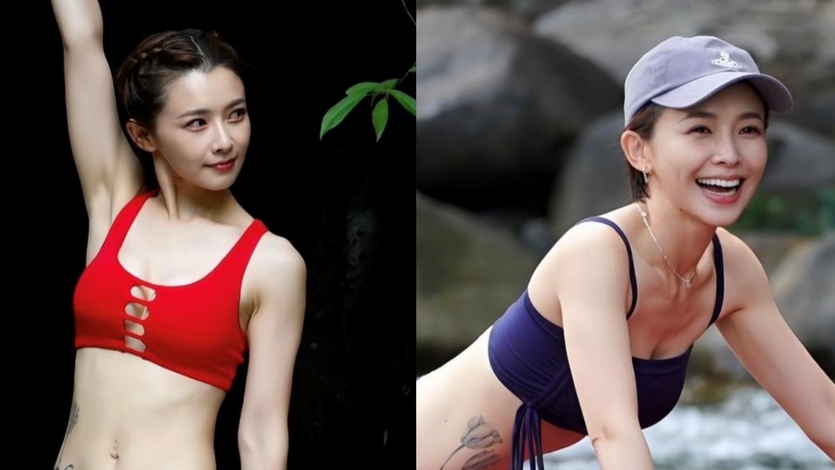 台8女神胸前挖洞炸出「超有料」半球 轉身辣暈網友:性感女超人