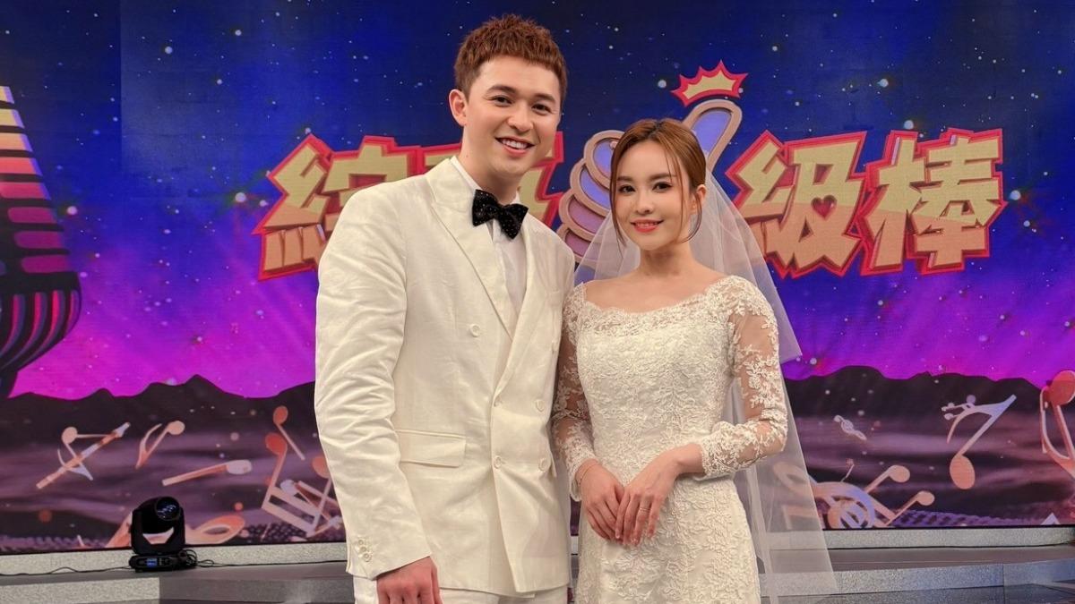 森恬CP杜忻恬披婚紗!李子森大喊「我願意」不藏了 幸福畫面曝光