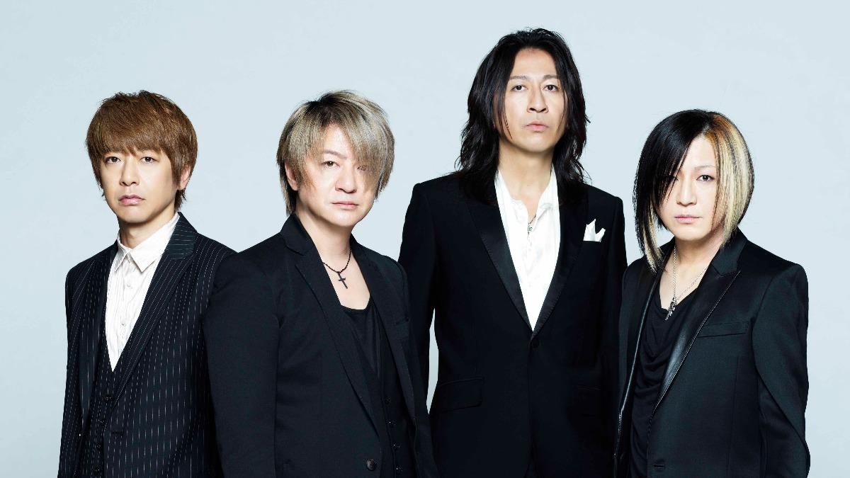 日本天團「GLAY」首度參加海外音樂祭。(圖/相信音樂提供)
