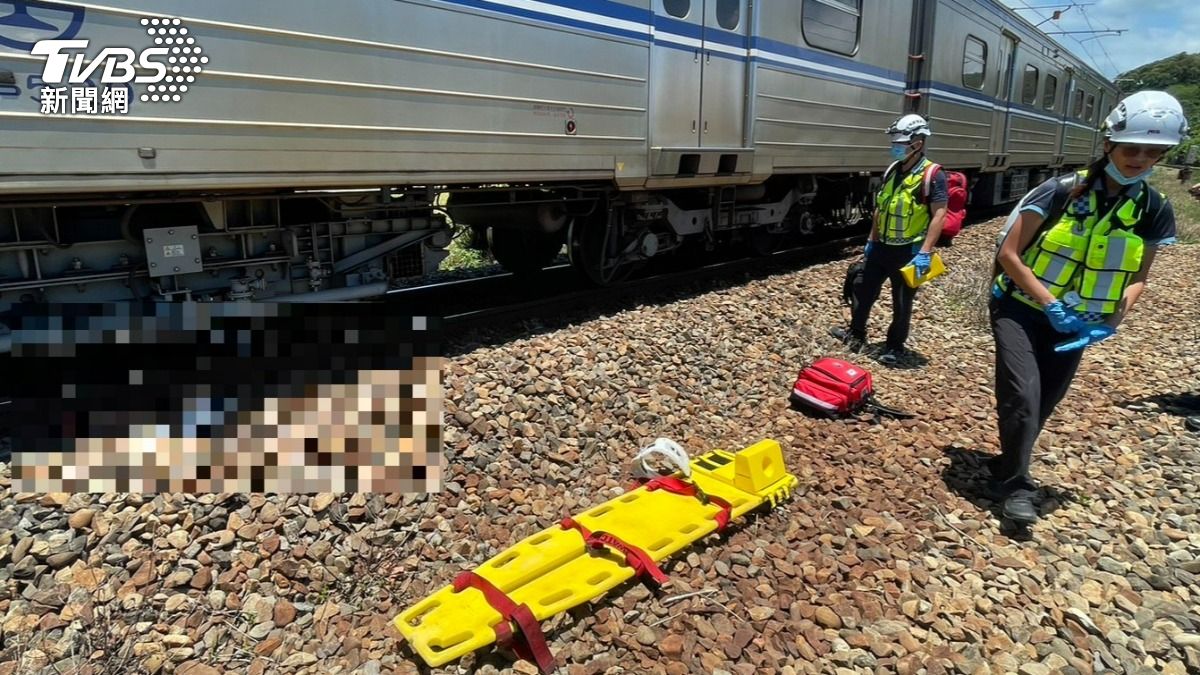 台鐵苗栗海線談文到大山站傳死傷 行人四肢斷、頭部破裂亡