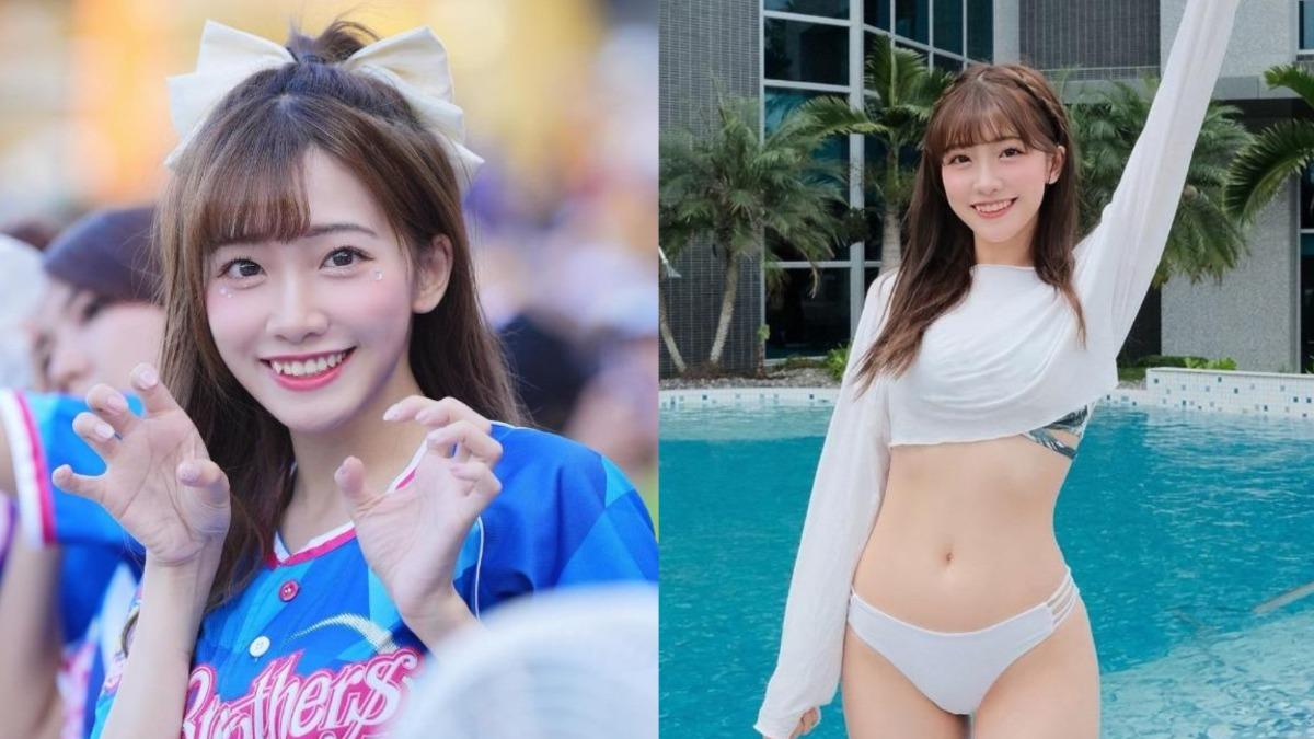 有這樣的學姊你幾點上課！冼迪琦換上制服重返校園　青春魅力大爆發