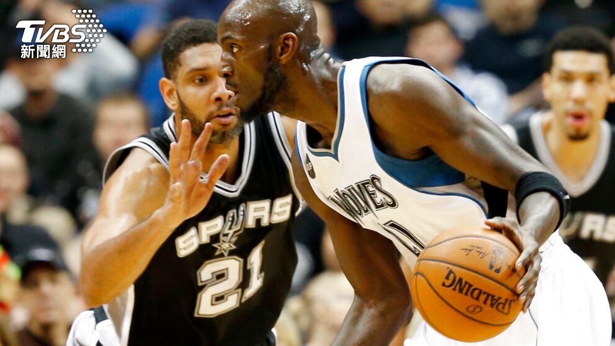 NBA／自認優於石佛鄧肯！賈奈特喊「球隊沒他好」：我更加全能