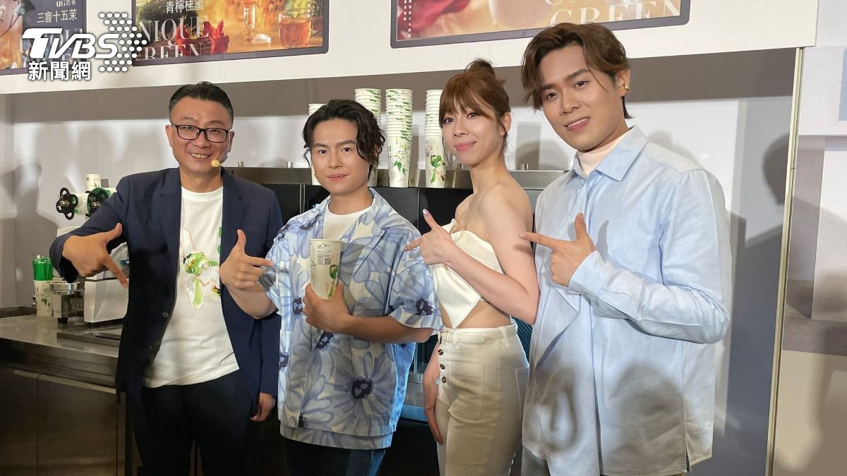 告五人獲金曲獎肯定後,繼續堅定地做音樂。(圖/陳薈涵攝)