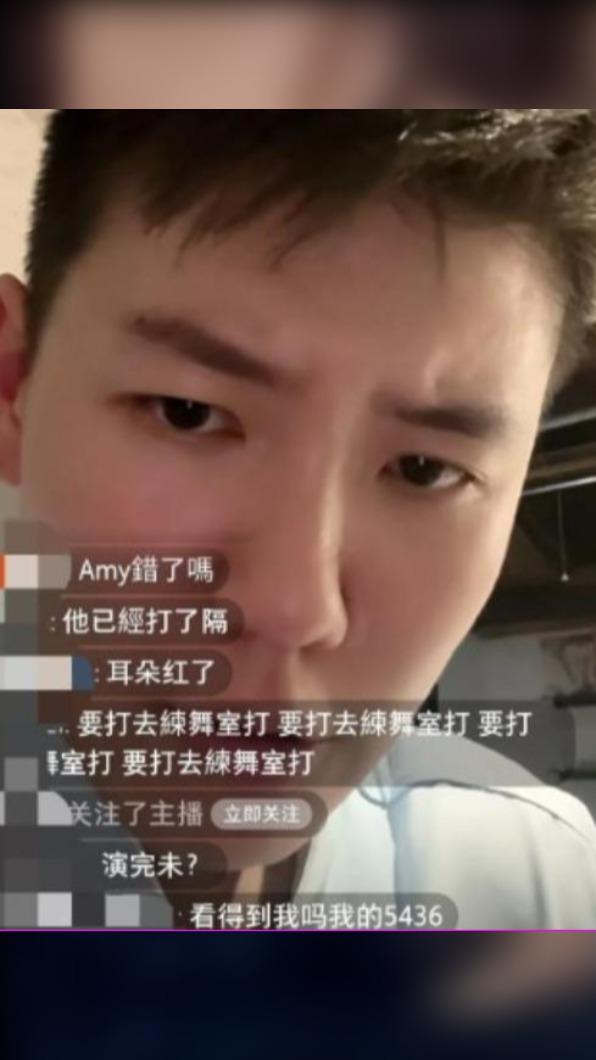 薔薔妹之前直播失控。（圖／翻攝自小紅書）