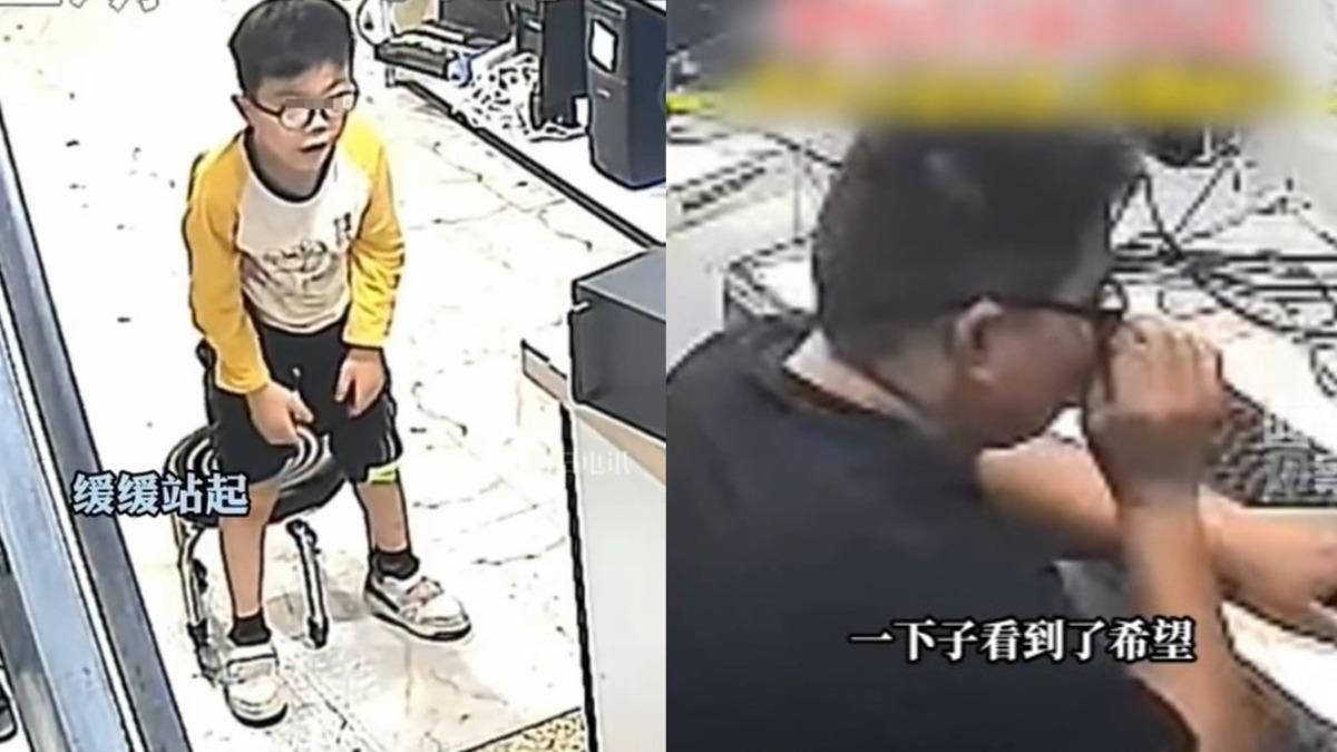 等9年!陸腦麻兒靠自己「站起來走」 父強忍淚水不幫他
