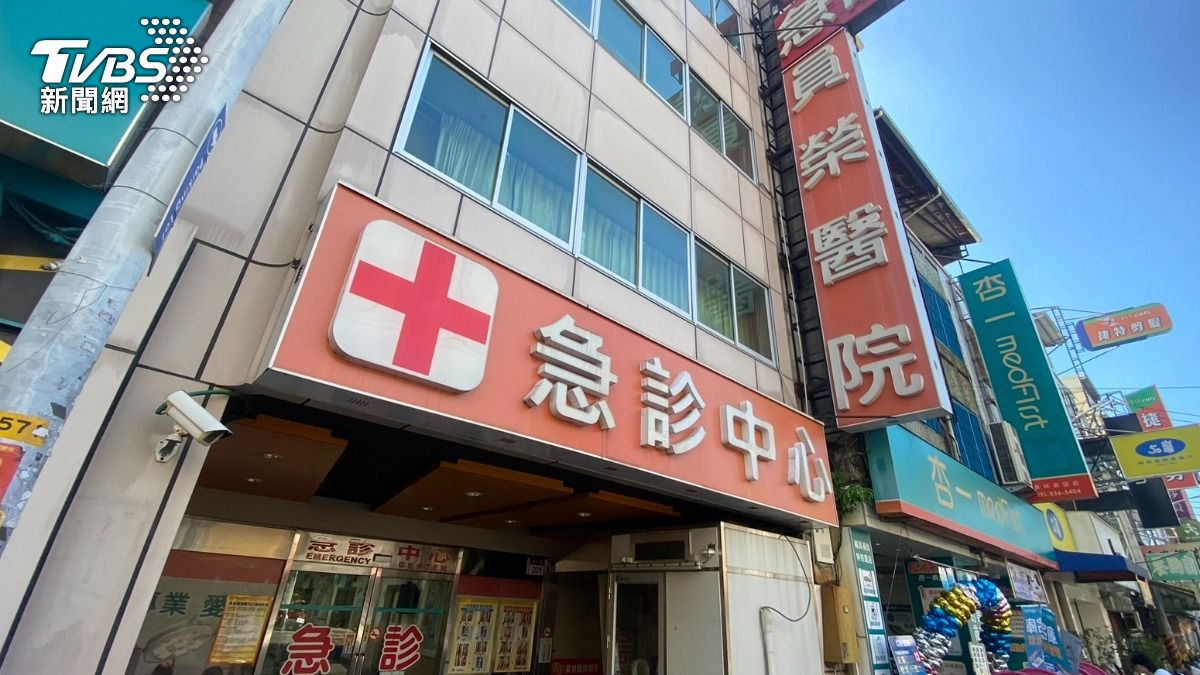 彰化員榮醫院。（圖／TVBS）
