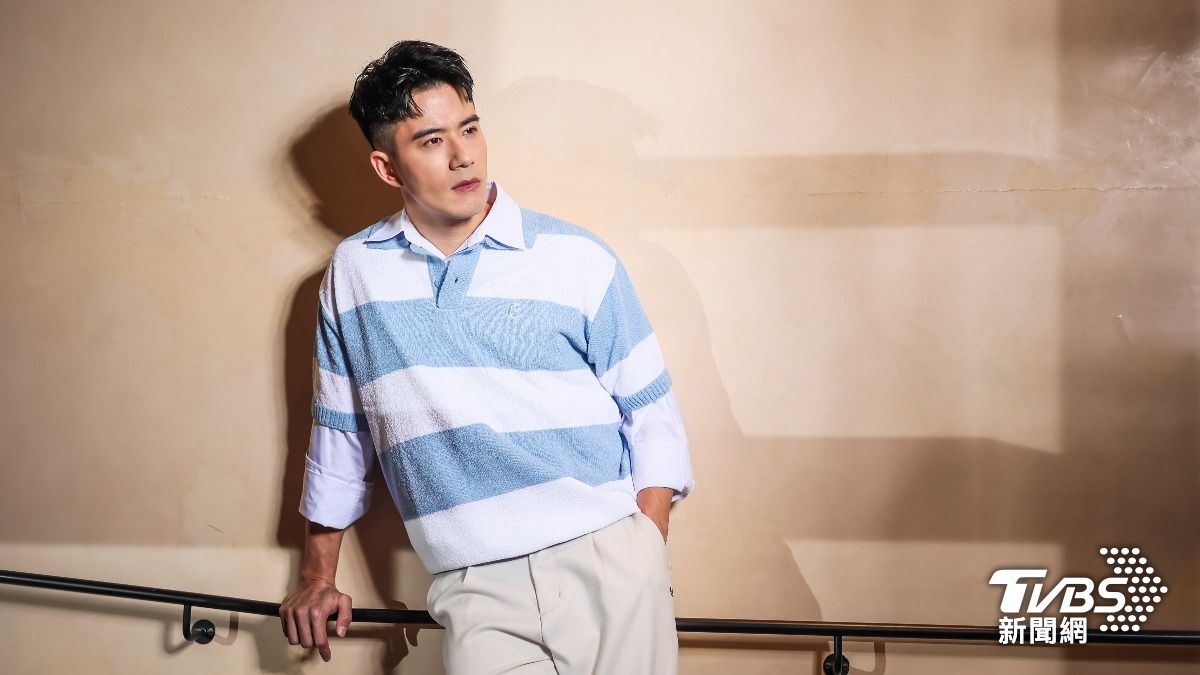紀言愷主持TVBS《食尚玩家》支線「Hello腹餓代」。(圖/趙世平攝)