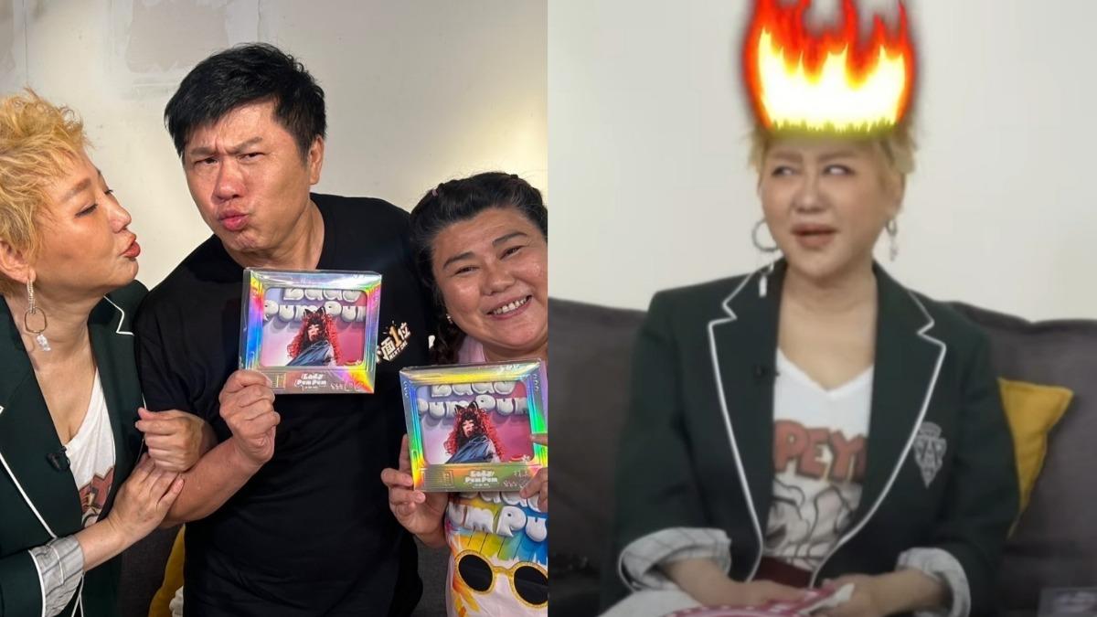 張小燕唱跳畫面流出!胡瓜爆昔「幫大哥伴舞」 藍心湄一聽3字怒了