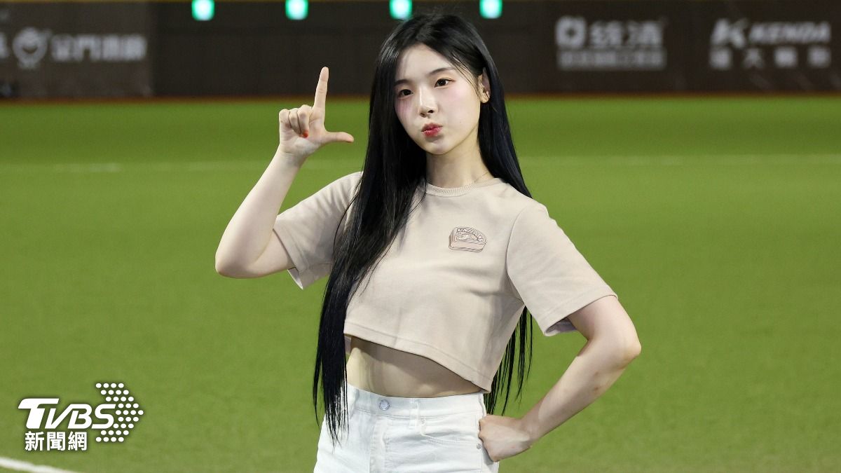 趙娟週將在統一獅於臺北大巨蛋進行的主場賽事亮相。(圖/葉志明攝)