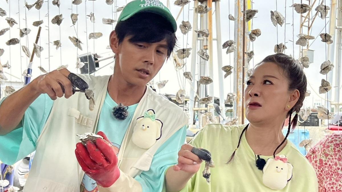 狂吃蚵仔!阿翔閉眼大喊「感覺來了」 籃籃爆追求者遭父母勸退