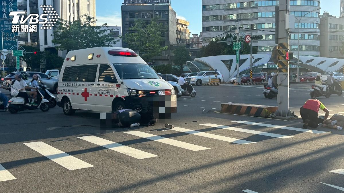 單日2劫!17歲少年國道遭撞頭部重創 轉院路上又遇車禍