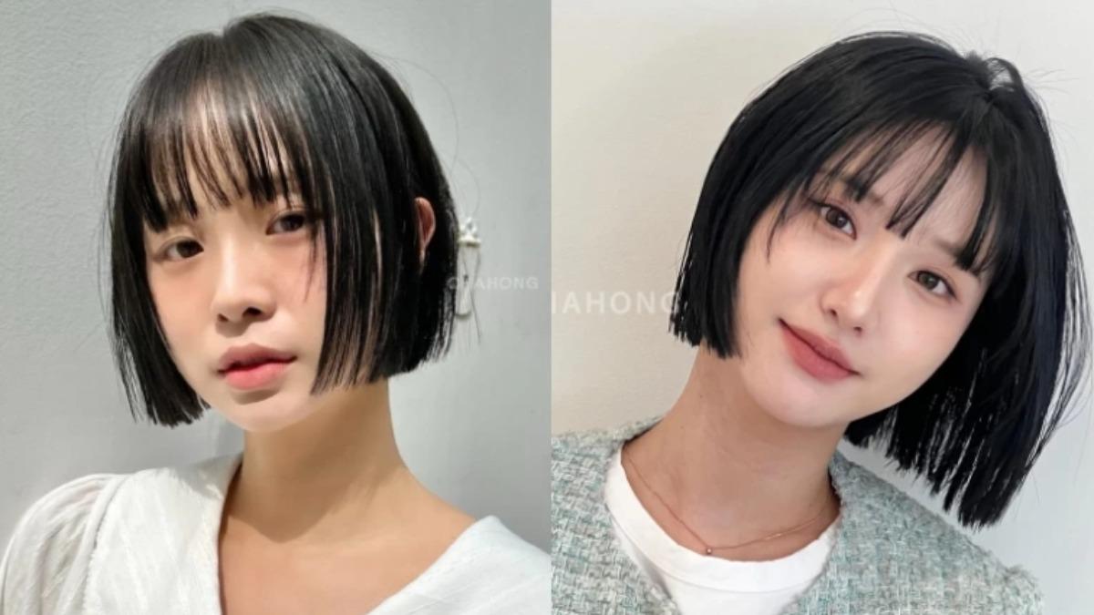 齊平剪短髮。（圖／翻攝自IG：@chahong_official）