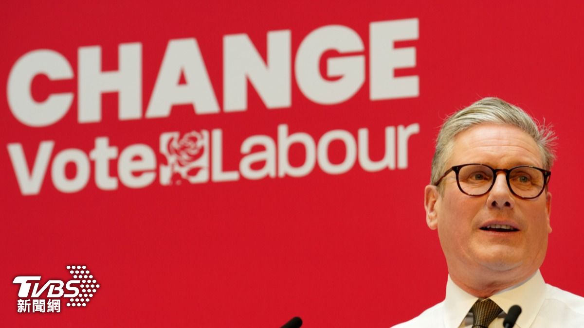 工黨領袖施凱爾有望成為下一任英國首相。(圖/達志影像美聯社)
