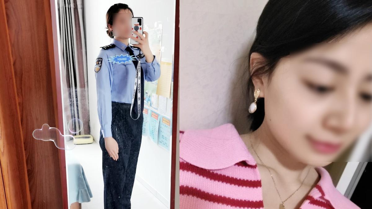 陸90後警花疑下海！自爆「有性癖」　PO警制服照：結果悲劇了
