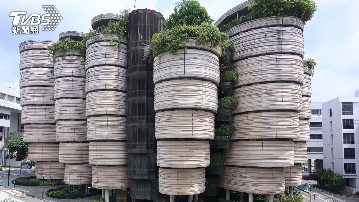 永續城市!新加坡邁向「零耗能建築」 將成世界趨勢