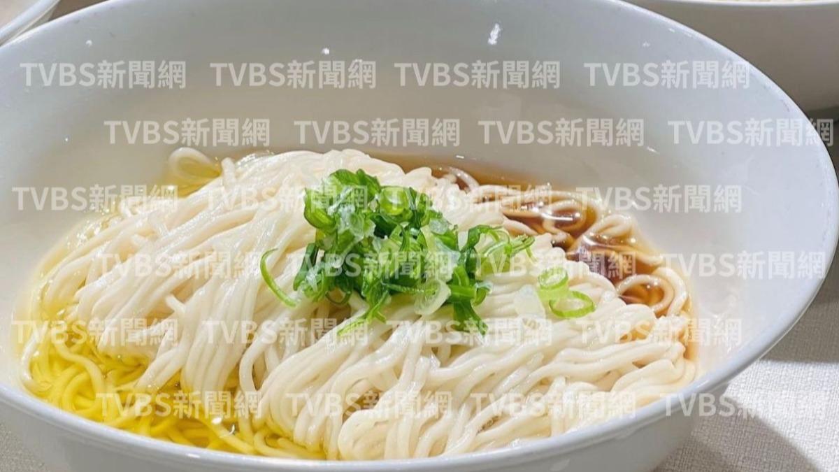 喜相逢私廚菜色:蔥油拌面。(圖/讀者提供)