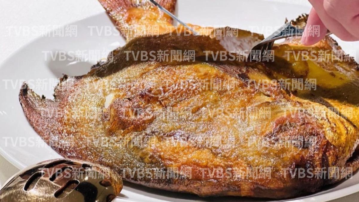 喜相逢私廚菜色:煙燻白鯧。(圖/讀者提供)