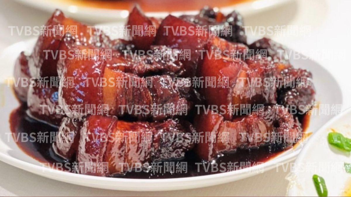 喜相逢私廚菜色:上海紅燒肉。(圖/讀者提供)