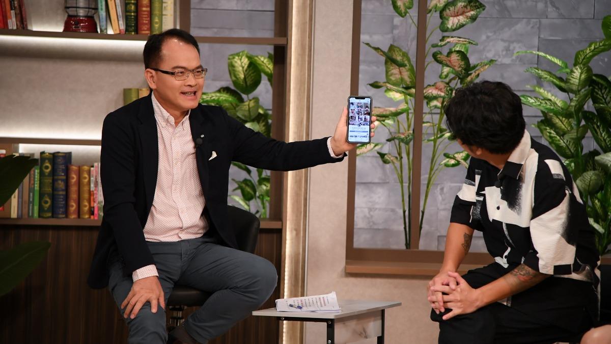 鄭弘儀二度回歸三立「不做政論節目」 昔壓力大憂罹咽喉癌!暴瘦一圈近況曝