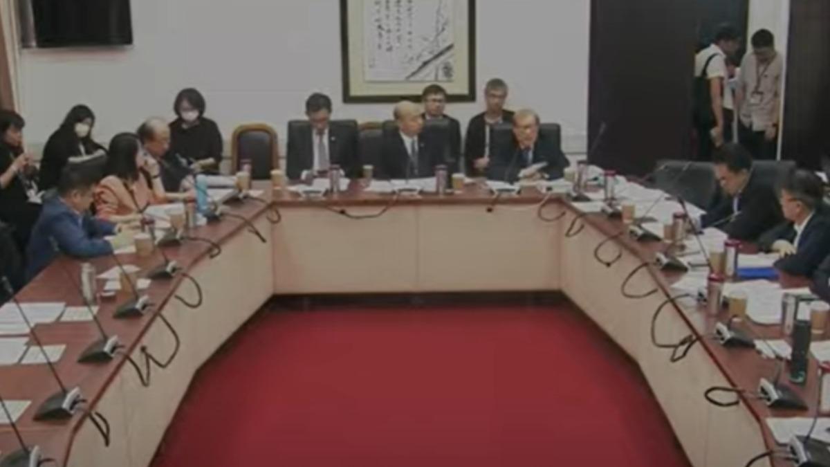 國會改革釋憲案喬代表!協商2hr沒結論 韓國瑜:院會表決