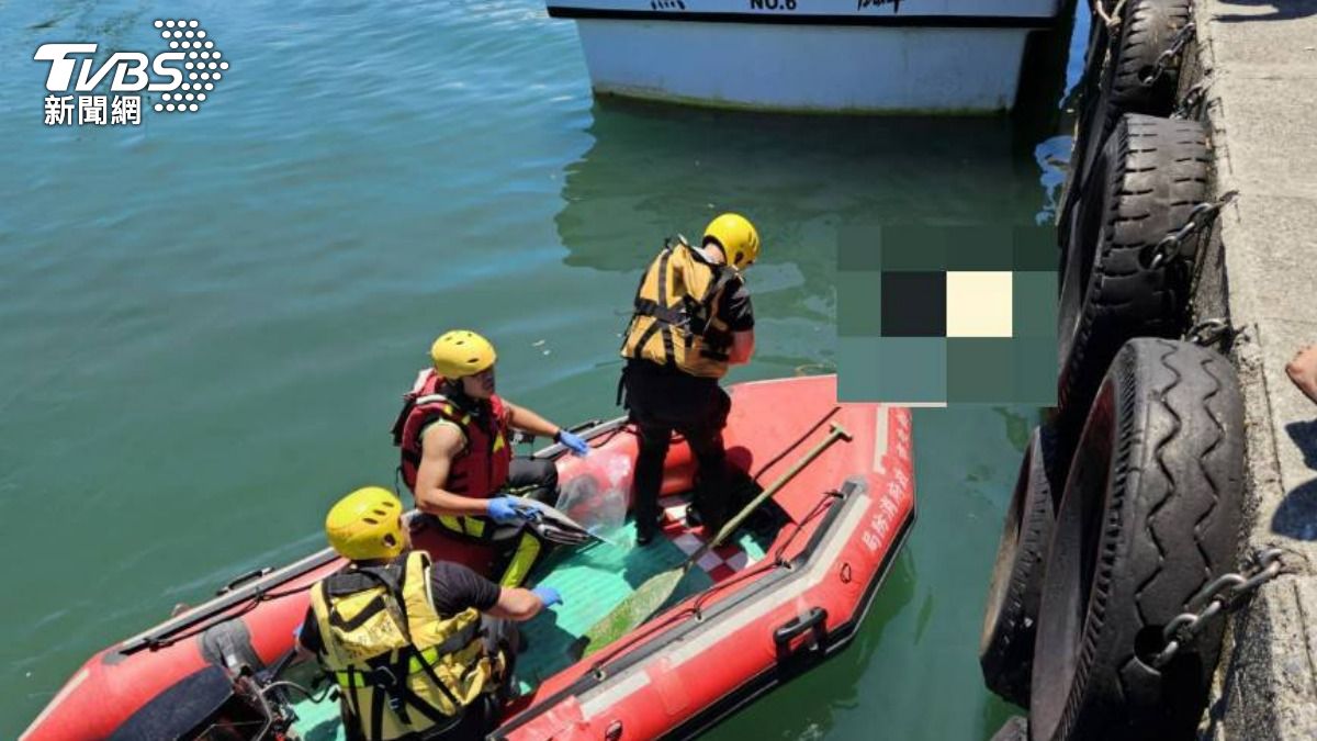 快訊／萬里漁港釣客見水面有人漂浮　73歲翁無生命跡象送醫不治