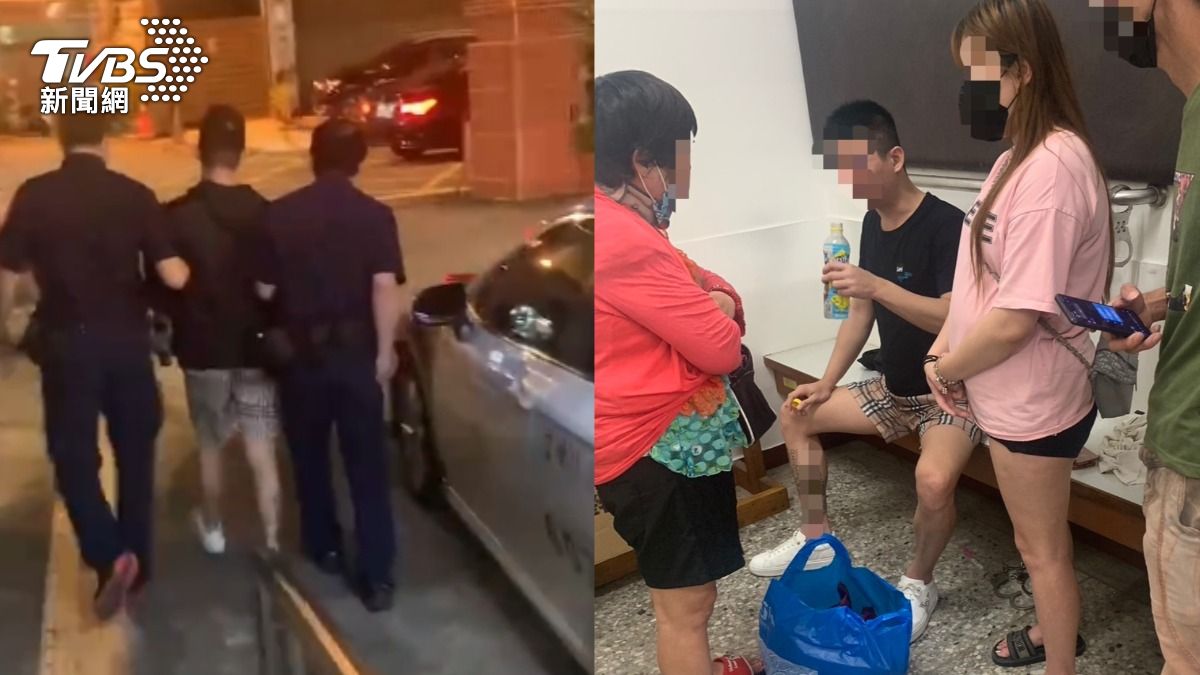 「剩4千給你一半」!台中媽勸通緝兒心酸金句連發 妻挺孕肚現身