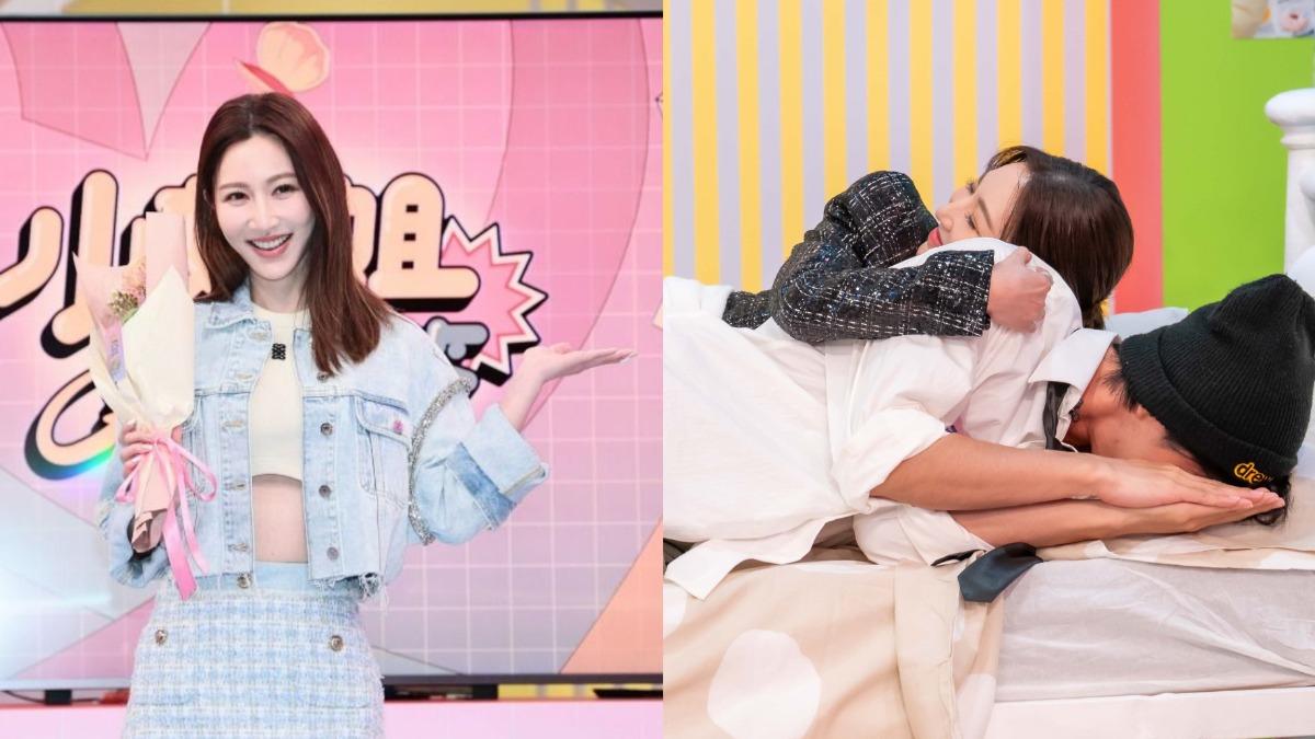 曾莞婷爆「開腿劈跨」床照外流! 緊貼小20歲男團成員當人肉抱枕