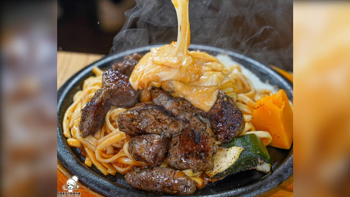 骰子牛排(200元)。(圖/跟著尼力吃喝玩樂提供)