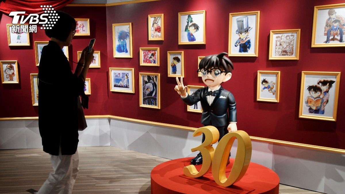 當小學生30年！柯南巡迴展明台北登場　沉睡小五郎挨了55針