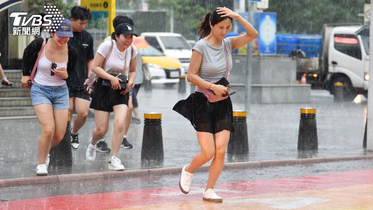 今晚雷雨再襲?天氣專家:狀況不同「大台北、東部午後留意」