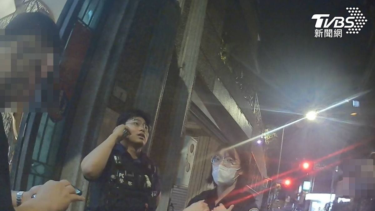 韓國男遭詐騙，匯10萬美金衝台灣救人。（圖／TVBS）