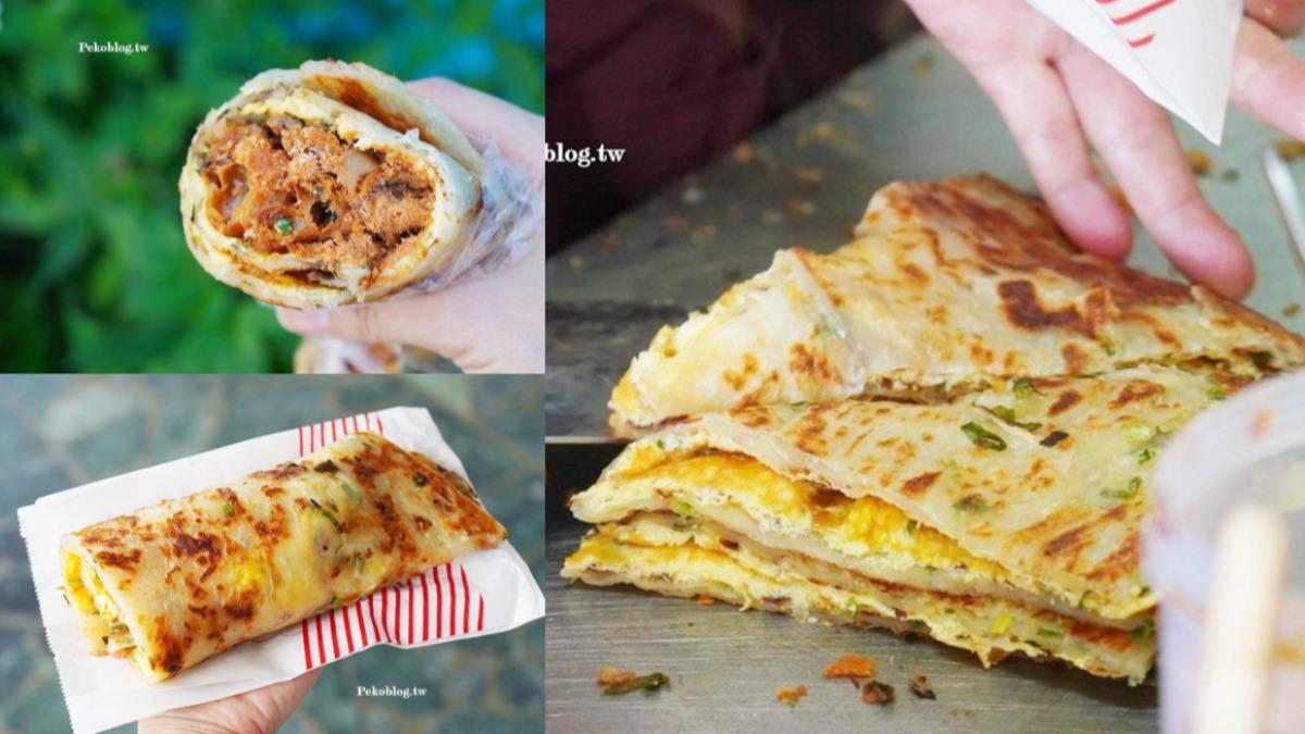 東區排爆「蔥油餅捲飯糰」回歸!外皮香酥內軟Q 塞爆餡料超滿足