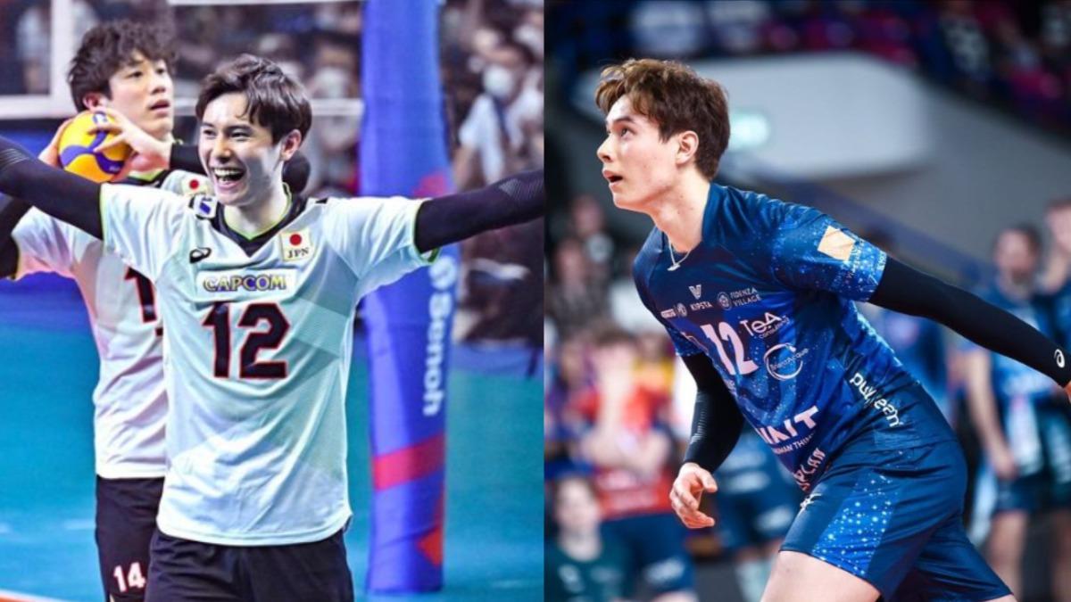 高橋藍是首位21世紀出生日本排球國家代表選手。（圖／翻攝自高橋藍IG）