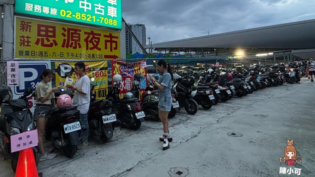 走到夜市大約只要1分鐘。(圖/陳小可的吃喝玩樂提供)