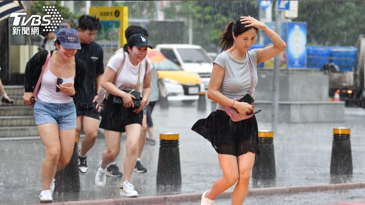 天氣/明半個台灣飆破36度!週末天氣曝 「這2天」大雷雨開炸
