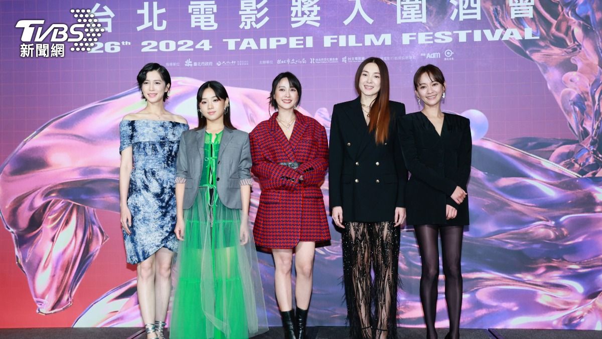 北影酒會/大元預告紅毯「禮服很厲害」 陳意涵秒嗆:剛結婚需要嗎