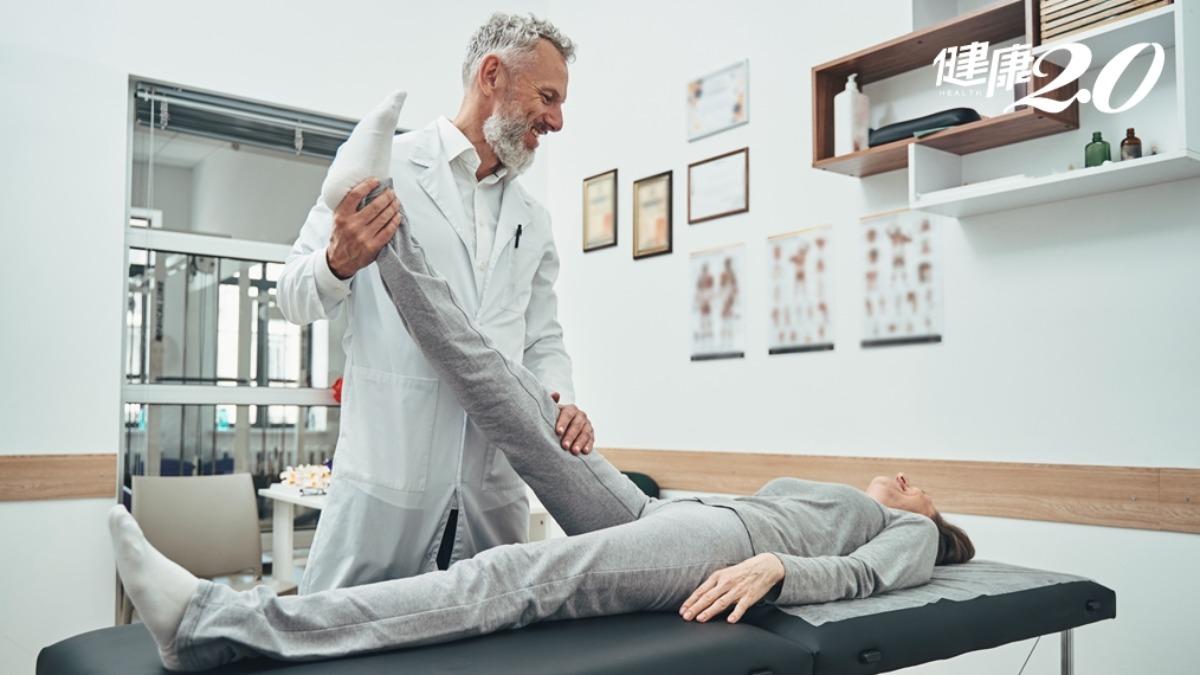 梨狀肌症候群做直腿抬腿測試時，不會誘發疼痛。（示意圖／shutterstock達志影像）