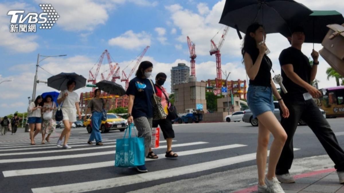 天氣/小暑好熱!今留意極端高溫 專家:1狀況恐為颱風前兆