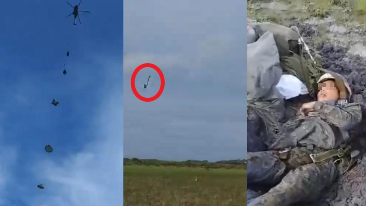 降落傘打不開！墨西哥軍校生跳傘8秒「俯衝墜地」　砸巨坑死不瞑目
