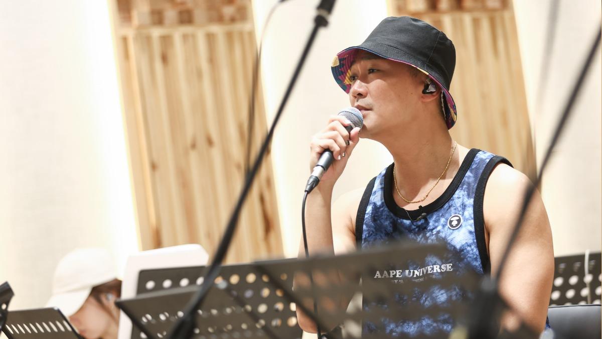 林俊逸。(圖/高雄流行音樂中心提供)