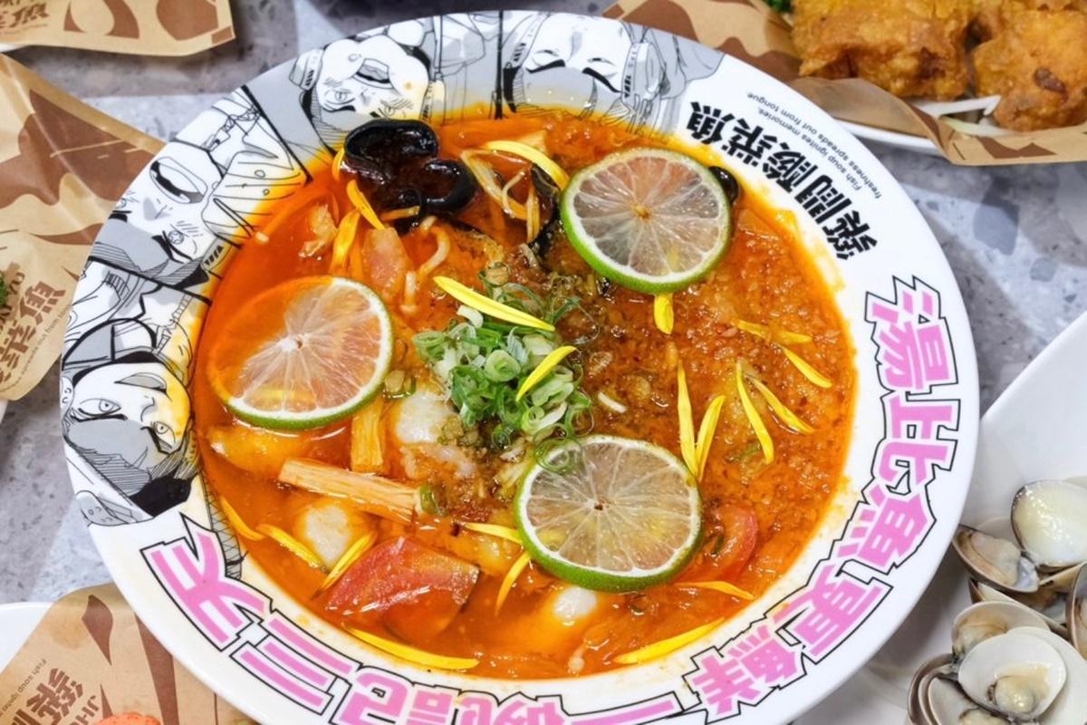 不吃辣或是清淡口味的也可選擇「純愛番茄魚」。(圖/肉依小姐吃什麼提供)